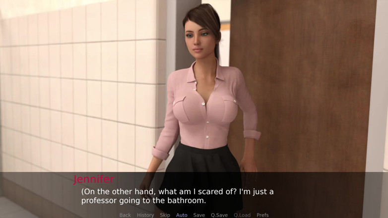 Porngame201: Inside Jennifer #4