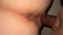 Nofaceguy09: BBW Pussy so Wet and Creamy for Step Daddys BBC
