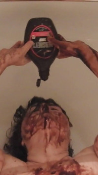 BBWchocolate Milk Messy play then wash it all clean!
