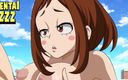 Hentai ZZZ: Ochako Uraraka chce Deku mléko! (hentai)