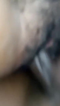 Desi sahnige teen-muschi von riesigem schwarzem schwanz gefickt