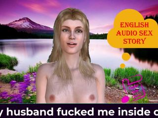 English audio sex story: अंग्रेज़ी ऑडियो सेक्स कहानी - मेरे पति ने मुझे कार के अंदर चोदा