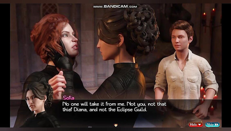 Divide XXX: Il tesoro di nadia - MILF Sofia e Clare Lewd # 111