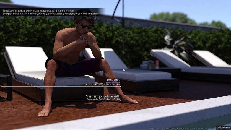 AVN Teller: Летний запах No1 - встреча с грудастой блондинкой сводной сестрой Евой в ее купальнике