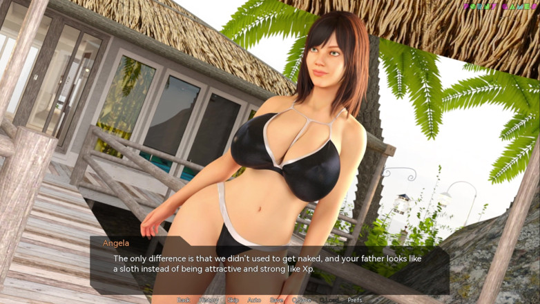 Porny Games: Honeymoon Island von Tk8000 - Grinding That sweer muschi auf meinem...