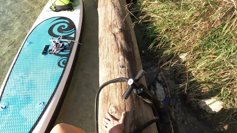 Sav Moolah: Fucking on a Paddleboard &amp; Getting a Facial at the Lake...
