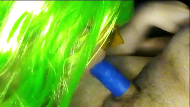 Sexoamateur: Taping the cock and i take out milk