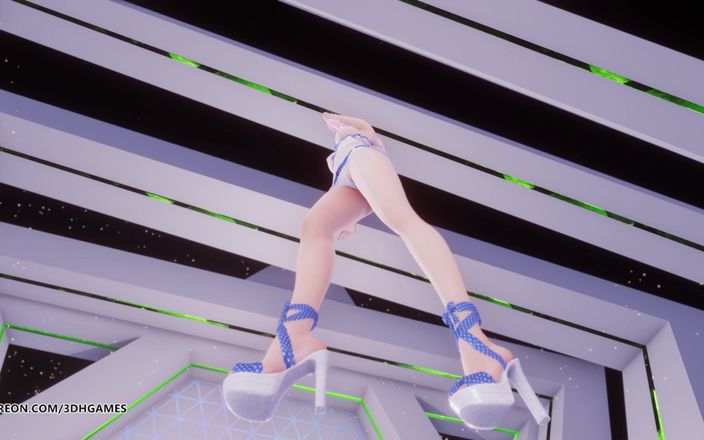 3D-Hentai Games: [mmd] Jeon Somi - Fast Forward Seraphine Sexy Striptease League of...