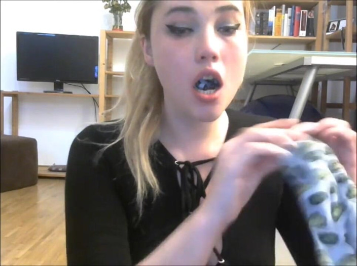 Selfgags classic: Mouth packed &amp; tape gagged!
