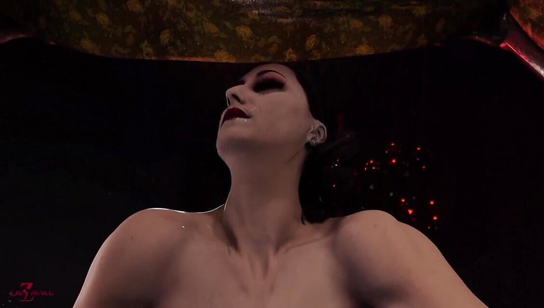 Divide XXX: Dezmall - MILF Lady Dimitrescu Sex