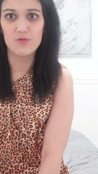 Devyn's Primal Cavegirl Jerk off Instruction - POV Savage Seduction Awaits!