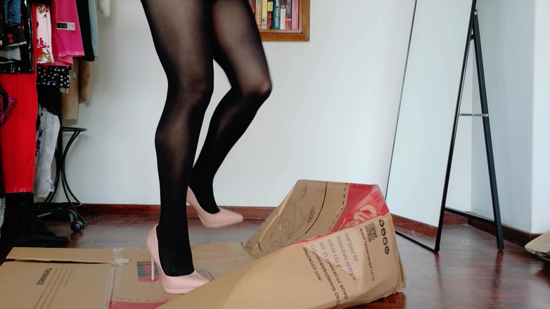 Kinky Lyrical: Kutuları yok ediyor - naylon ve stilettos'ta