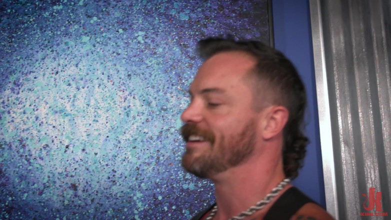 Kink men series: Dungeon Doggy