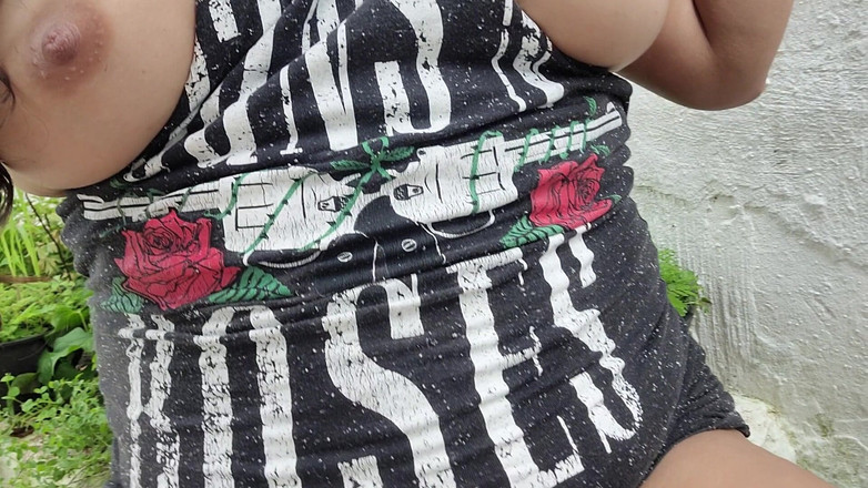 Paty Bumbum: Saya kencing