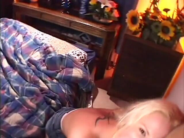Content Candy: Blonde nympho has her ass stretched with rough anal fucking