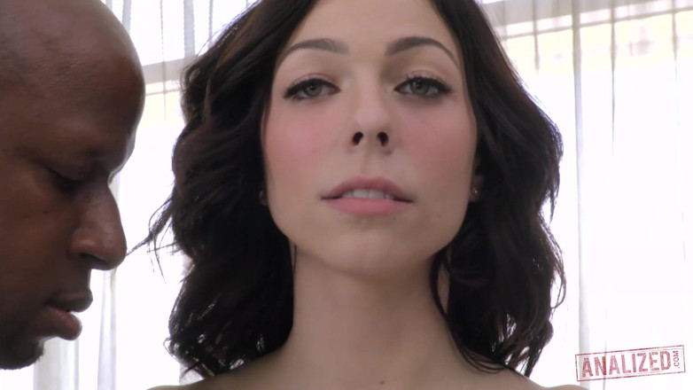 Analized: Tattooed Harlow Harrison anally fucked by a big black cock
