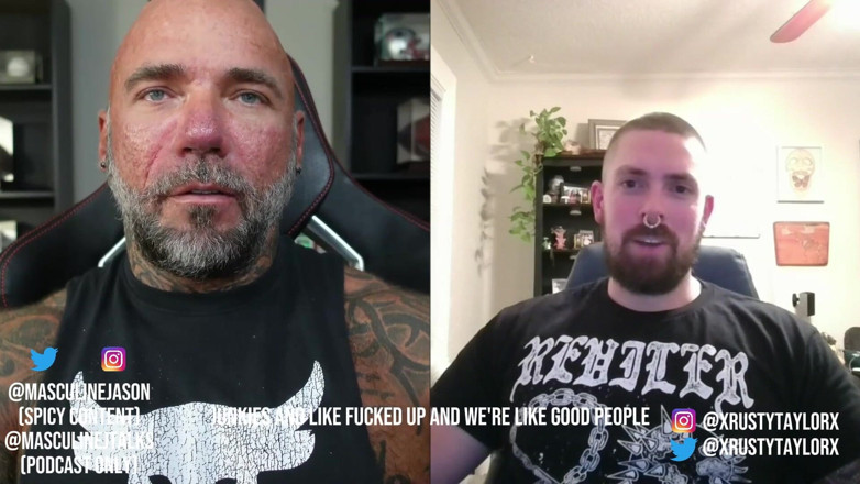 Raw and Uncensored with Masculine Jason: Porn Star Confessions - Rusty Taylor Episode 161