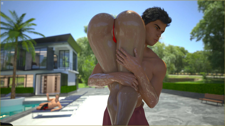 Future Money Man: Italienische schöne ehefrau hat spaß mit ehemann-freunden