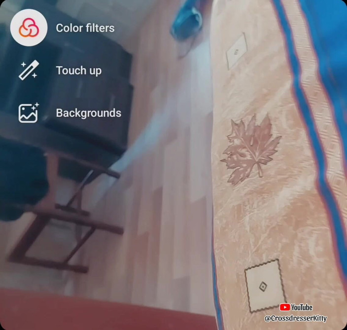 Kitty_Cross: Video Call with My Fan From Social Media Having Fun...