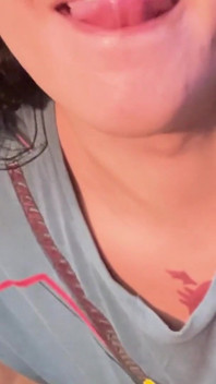 He Thought It Was Just a Video Game I Started Giving a Blowjob He Couldn't Stand It and Ended up Fucking My Ass Hard