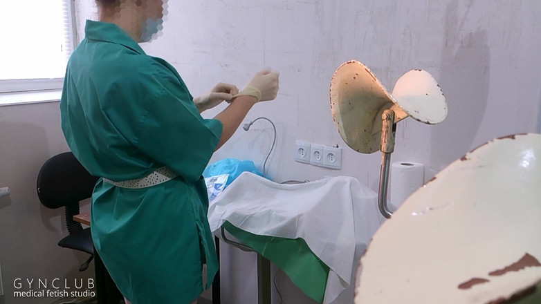 Medical fetish studio gynclub: Bölüm 12