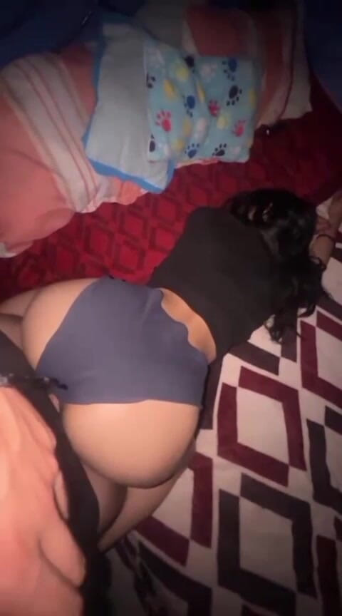 BabyMiaXX: Big Ass Latina Stepsister 18 Gets Hardcore Sex in the Hotel