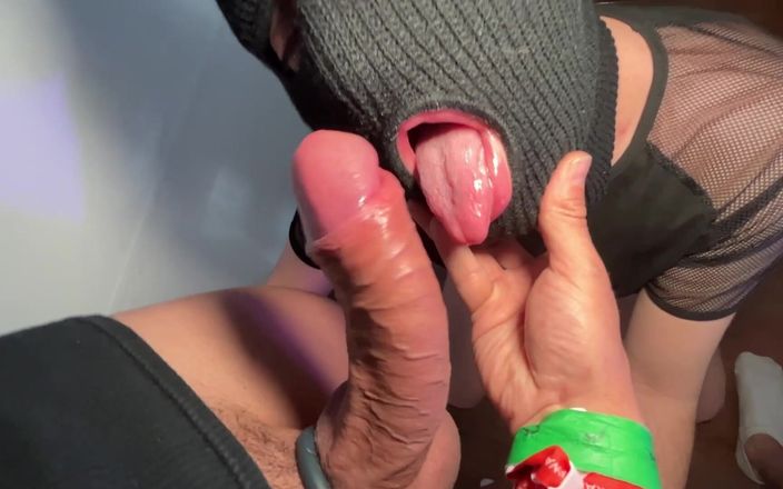 LEO BULGARI: Signing your balaclava with spit and cum by Leo Bulgari,...