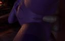 Wraith ward: Purple Night Elf in Skyrim Has Side Anal on Bed |...