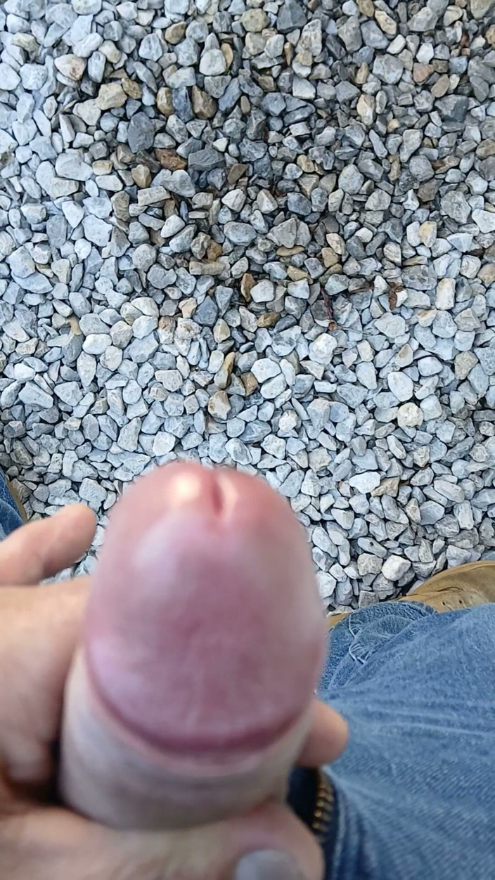 VERGA CON LUNAR: Another Great Video of My Dick, Pissing and Jerking off