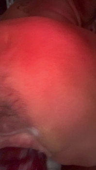 Whore’s Cum Fill Loose Cunt Machine Fucked by Alien Dildo