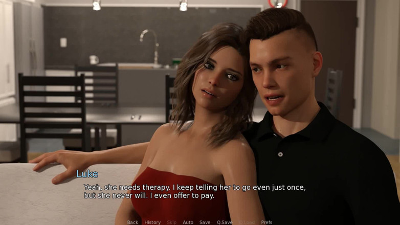 Dirty GamesXxX: The East Block: Having a Hot Girlfriend Attract Horny Guest...