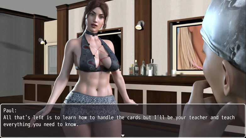 Dirty GamesXxX: Laura, lustful secrets: wife and a waitress ep.7
