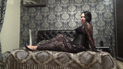 Goddess Misha Goldy: Femdom Joi version 2 without permission to cum! With ass fingering