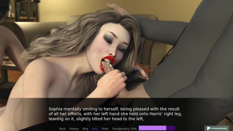 Porngame201: Manželka a nevlastní matka - Awam Fanmade Edition Překvapení pro Šéfa # 3