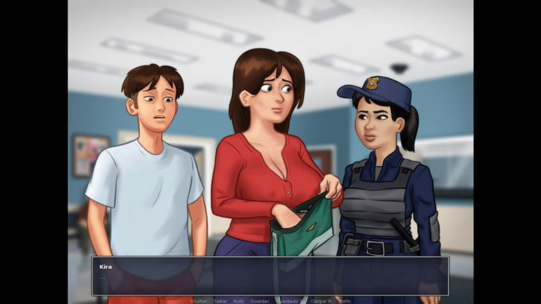 HotSummer117: Summertime Saga Cap 50 - de gevolgen van je acties