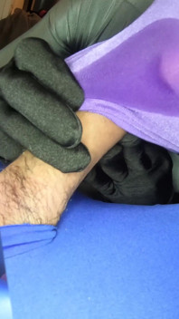 Katy se zentai catwoman Dělají kouření a nylon