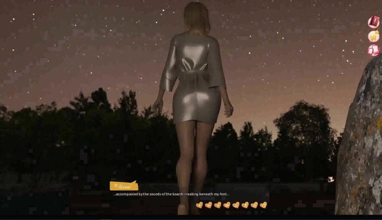 Erotic Krisso: 帮助搭箫 - 当她被困在沙发上时被干