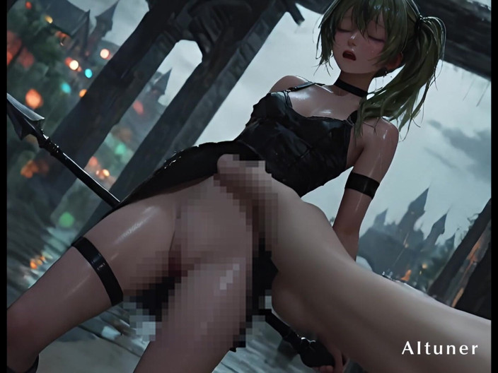 AItuner: Infinite Devotion Beauties Transformed Into Man's Living Flesh Toys Anime...