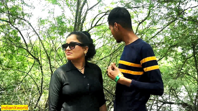 IndianXworld Premium: Village Bhabhi Dating Sex at Jungle with Unmarried Devar! Desi...
