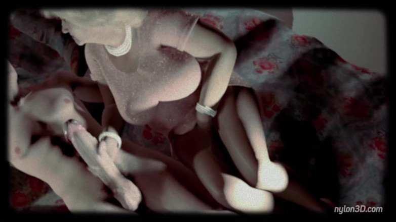 N3D animation: Joy - The second cumming