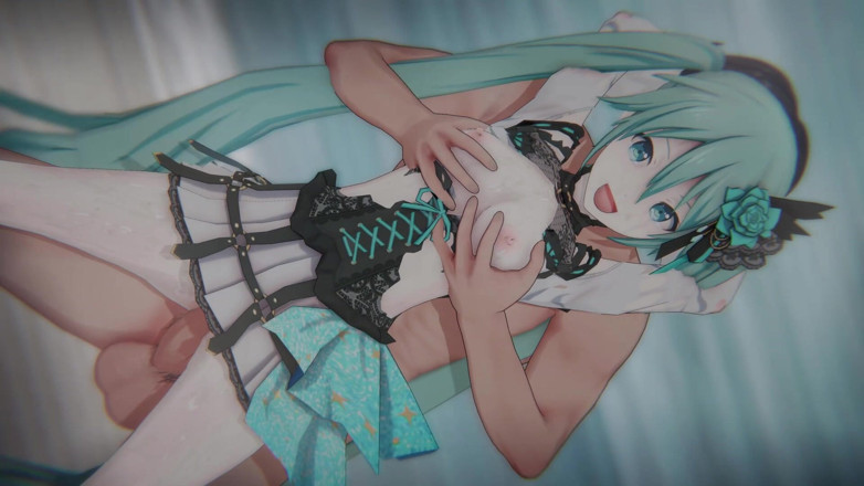 Tomu aisuman: [project Sekai] Miku's Digital Diva Defiled: Bound Vocaloid &amp; POV Gangbang (4k/60fps)