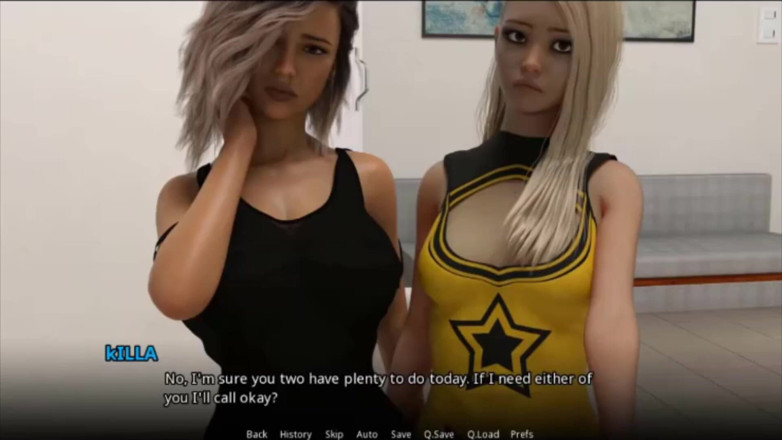 Visual Novels: WVM stars university část 30