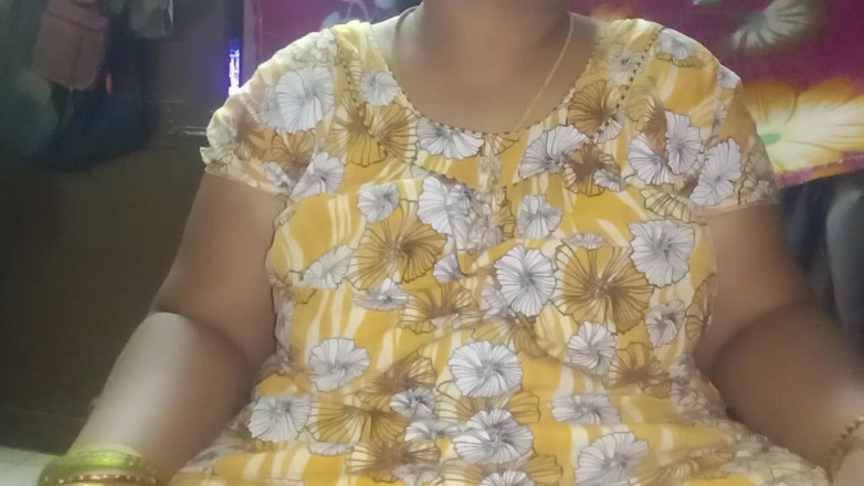 Tamil Anti Uma: Indian National Woman Masturbates in Solitude When Her Tamil Husband...