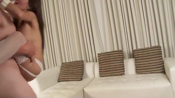 Time To Jerk Off: Exotic Asian loves big white dick