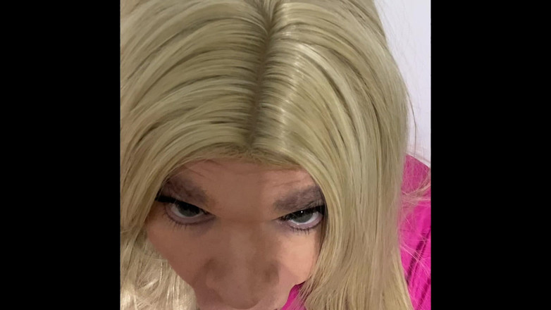 MadisonCD2025: Amateur transvestit madison CD tropft sperma Von fet kleinen kitzler...