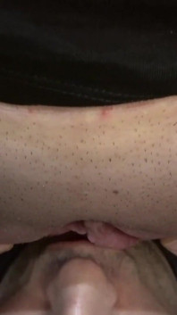 My Cuckold Slave Cleanup Cum From My Pussy and Beverage My Piss and Licks My Pussy Clean
