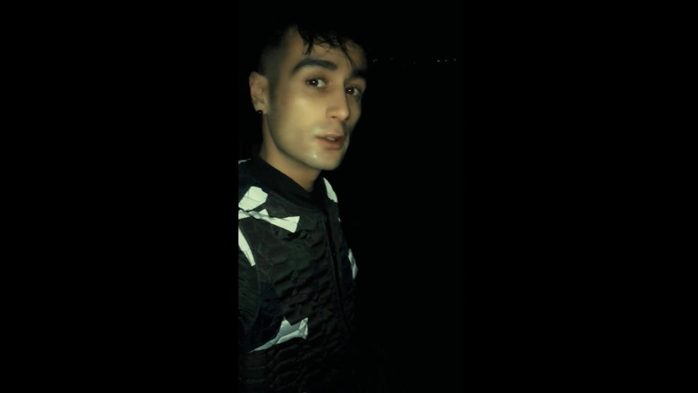 Idmir Sugary: Đi bộ cho đến khi khuôn mặt hấp thụ tinh trên...