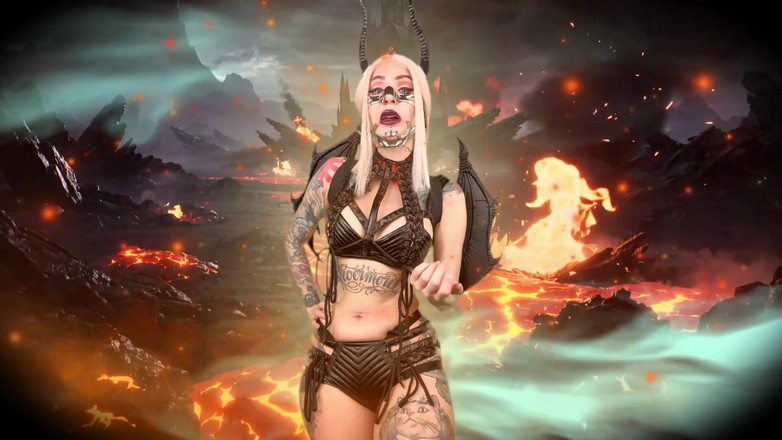 Baal Eldritch: Punida Sinner, Sharp Claws - Edição penectomia: Demon, Hell, CBT