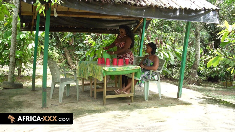 Africa-XXX: Sexy Encounter in the Jungle