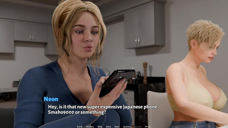 Neon2520: Šílené dobrodružství # 10 Tlustá milfka chce, aby byla její kundička naplněna...